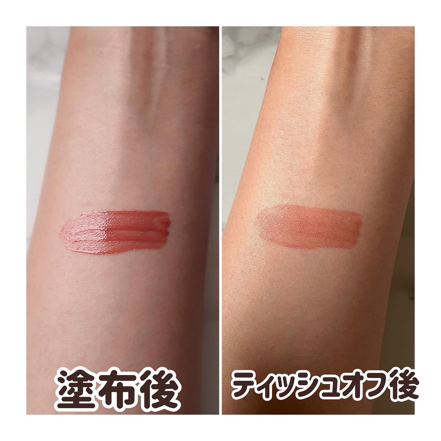 マイカラー ウォーターティント/FAVES BEAUTY/リップティントを使ったクチコミ(3枚目)