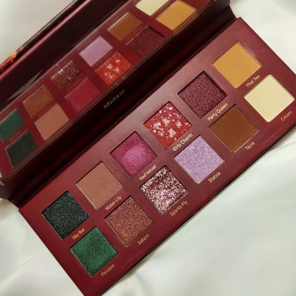 urban imager eye shadow palette/MISTINE/アイシャドウパレットを使ったクチコミ(4枚目)