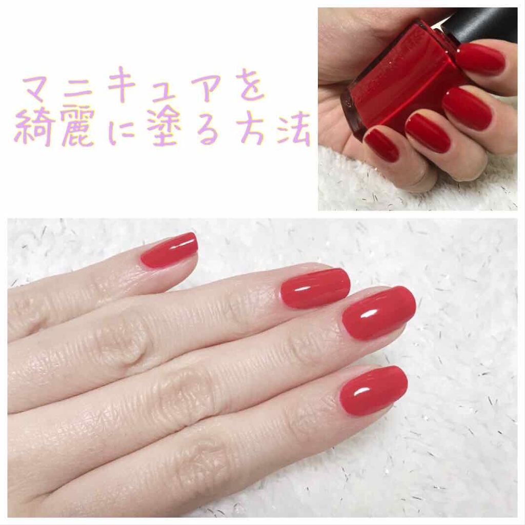 カラフルネイルズ/キャンメイク/マニキュアを使ったクチコミ（1枚目）