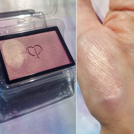 オンブルクルールソロ/クレ・ド・ポー ボーテ/単色アイシャドウを使ったクチコミ(4枚目)