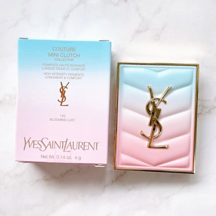 クチュール ミニ クラッチ/YVES SAINT LAURENT BEAUTE/アイシャドウパレットを使ったクチコミ(2枚目)