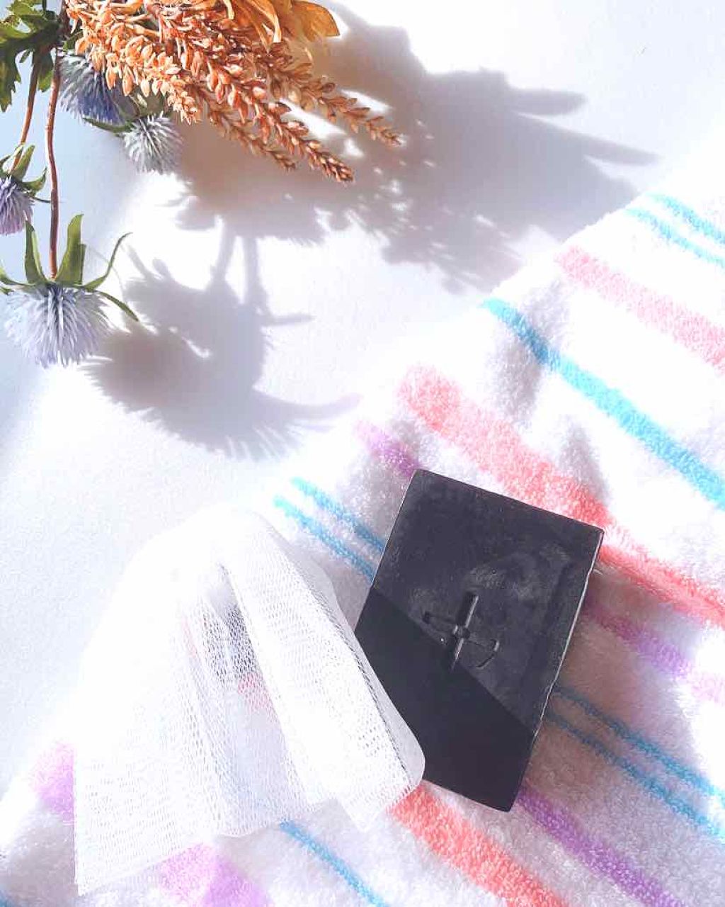 プラスソープHQ/プラスキレイ/洗顔石鹸を使ったクチコミ（3枚目）