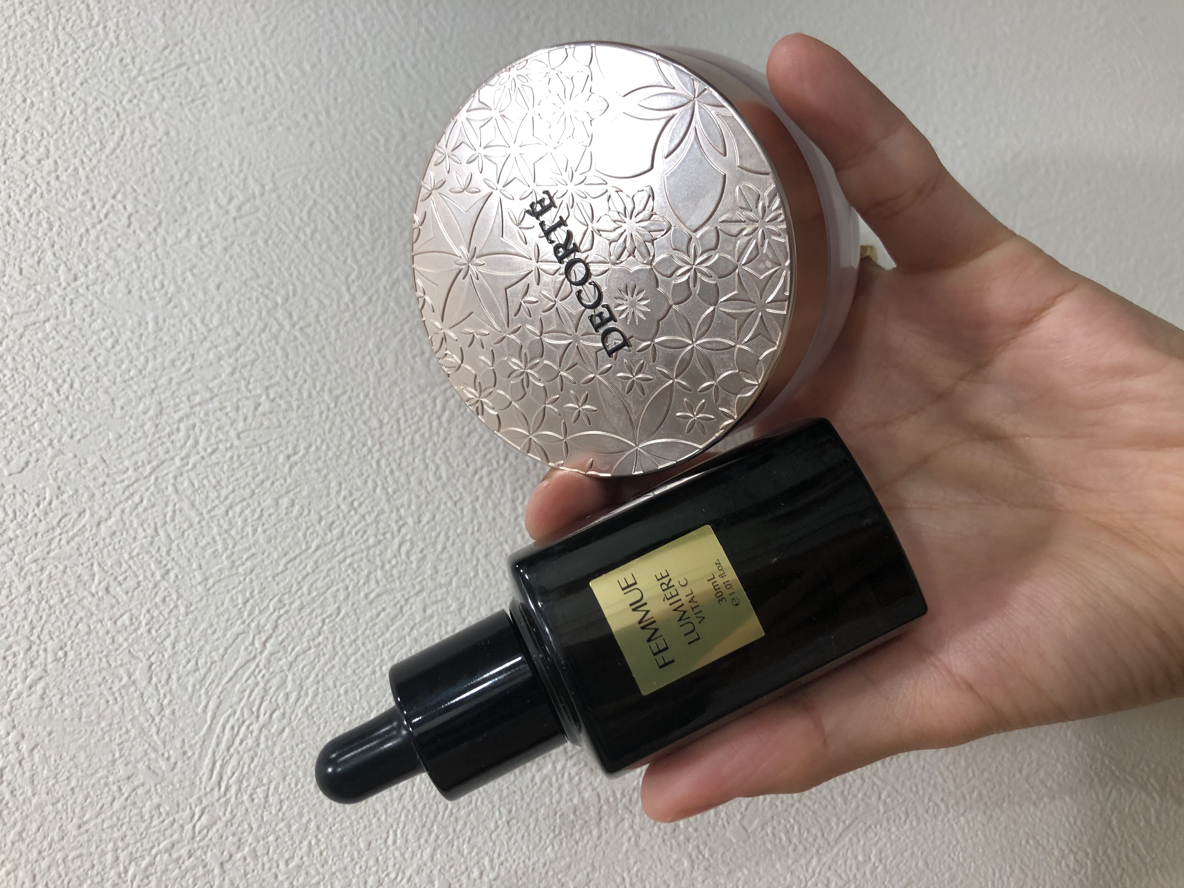 フェイスパウダー/DECORTÉ/ルースパウダーを使ったクチコミ（1枚目）