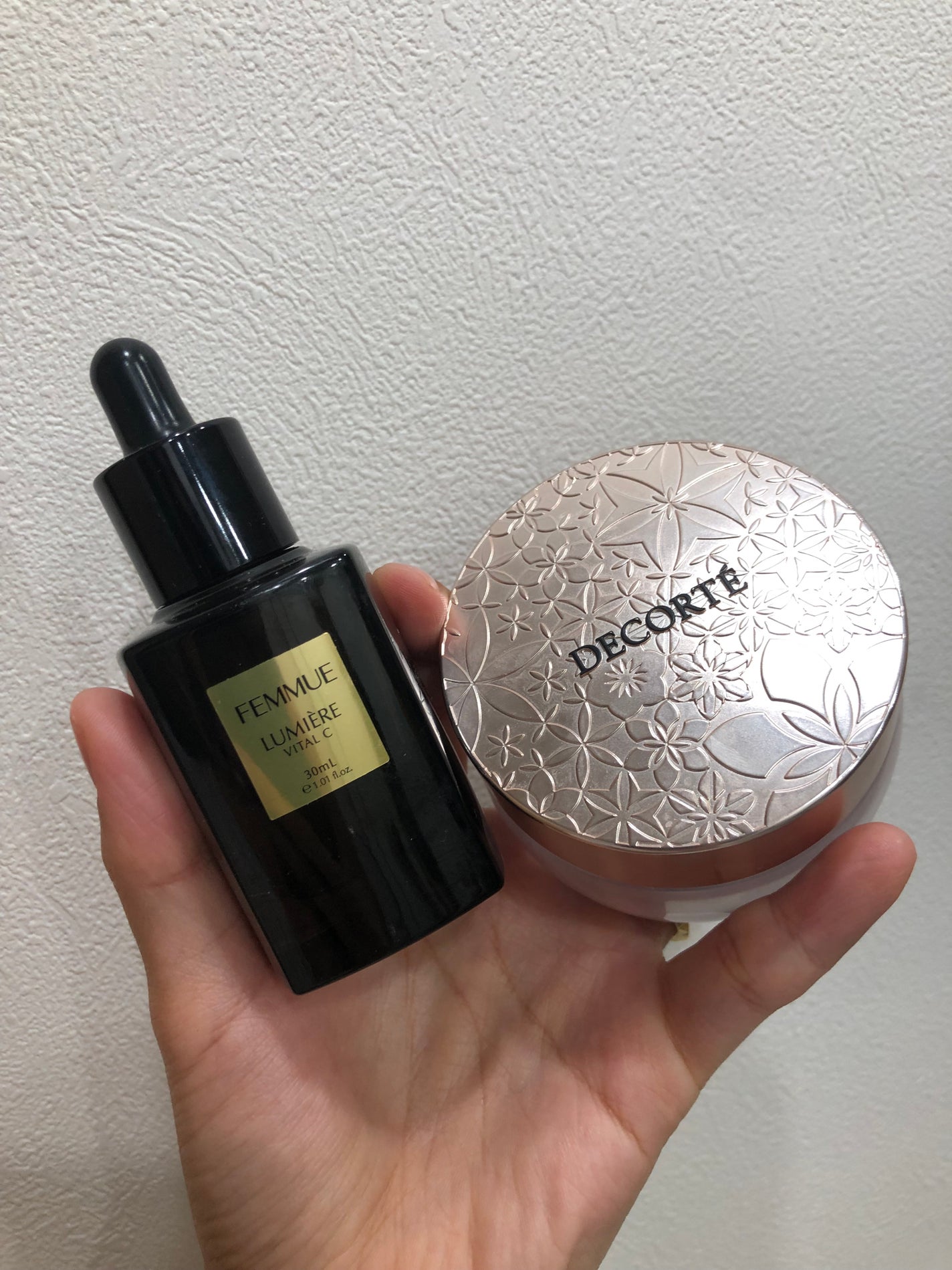 フェイスパウダー/DECORTÉ/ルースパウダーを使ったクチコミ(1枚目)