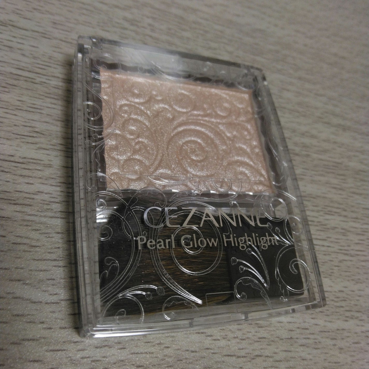 パールグロウハイライト/CEZANNE/パウダーハイライトを使ったクチコミ(1枚目)