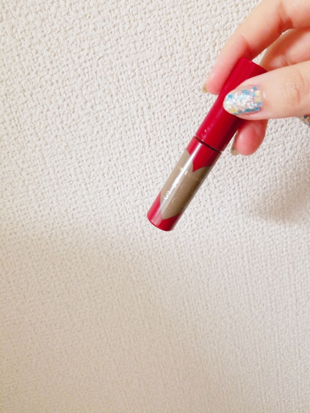 ニュアンスアイブローマスカラ/インテグレート/眉マスカラを使ったクチコミ(1枚目)