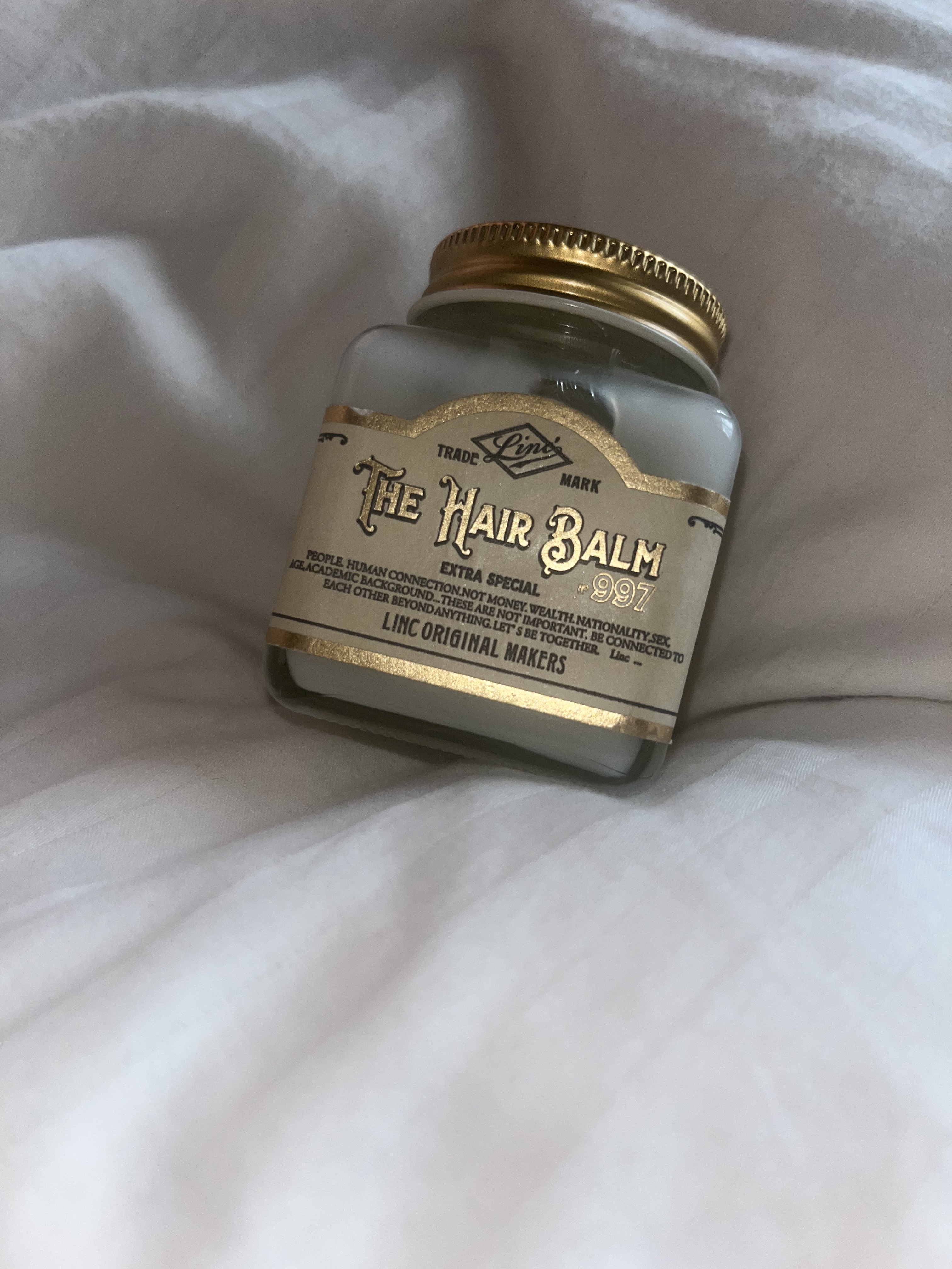 HAIR BALM No.997/LINC ORIGINAL MAKERS /ヘアバームを使ったクチコミ（1枚目）