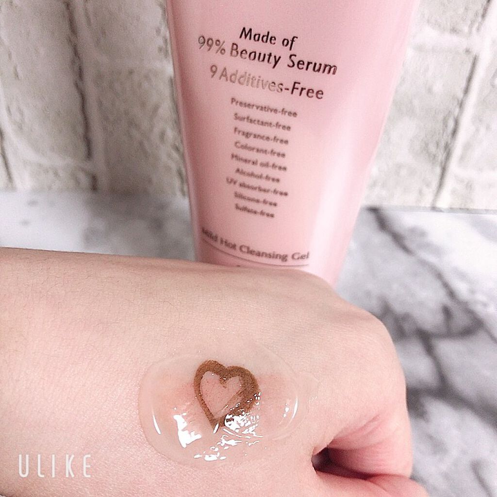 マイルドホットクレンジングジェル/Auna/クレンジングジェルを使ったクチコミ(4枚目)