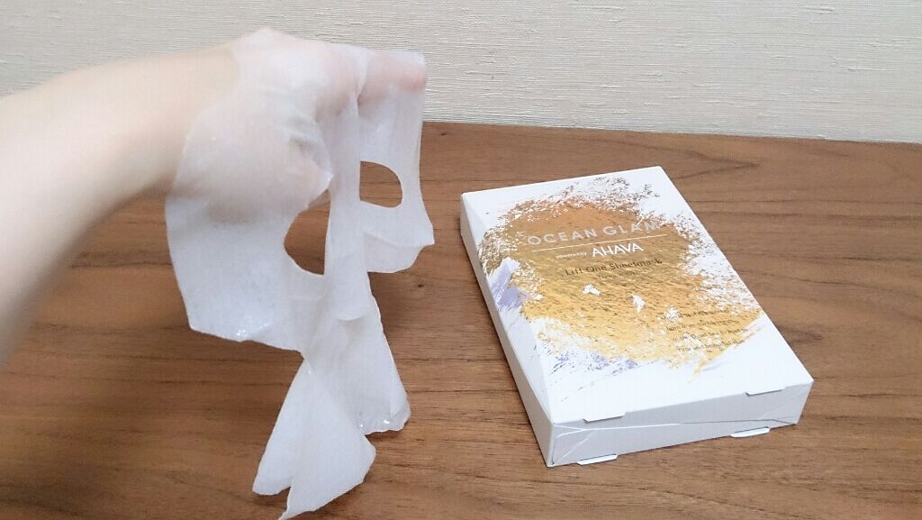 リフトワン シートマスク ディープモイスト/OCEAN GLAM/シートマスク・パックを使ったクチコミ（2枚目）