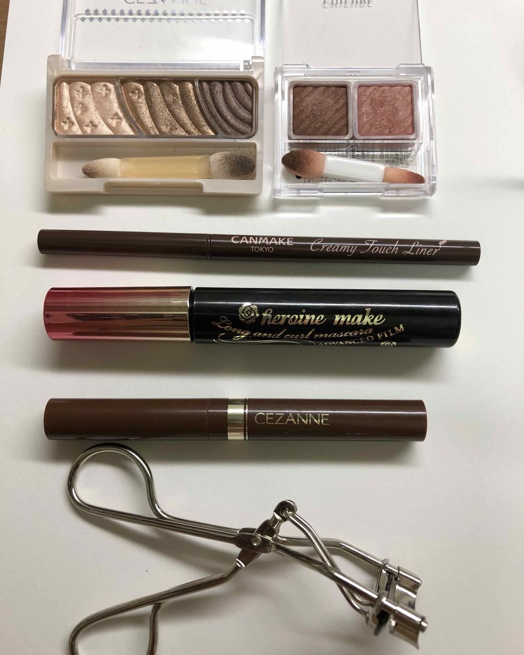 ロング&カールマスカラ アドバンストフィルム/ヒロインメイク/マスカラを使ったクチコミ(2枚目)