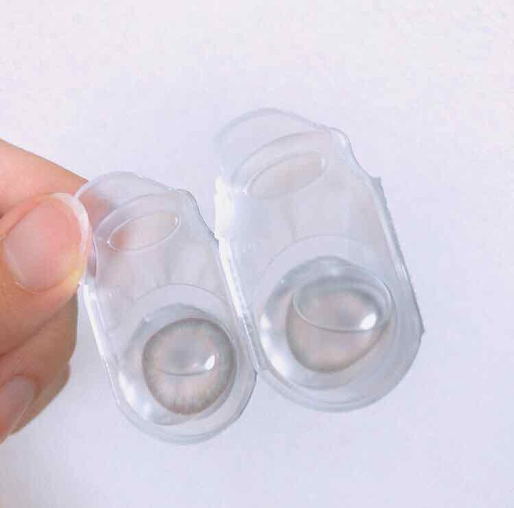 LARME MOISTURE UV(ラルムモイスチャーUV)/LARME/カラーコンタクトレンズを使ったクチコミ(2枚目)