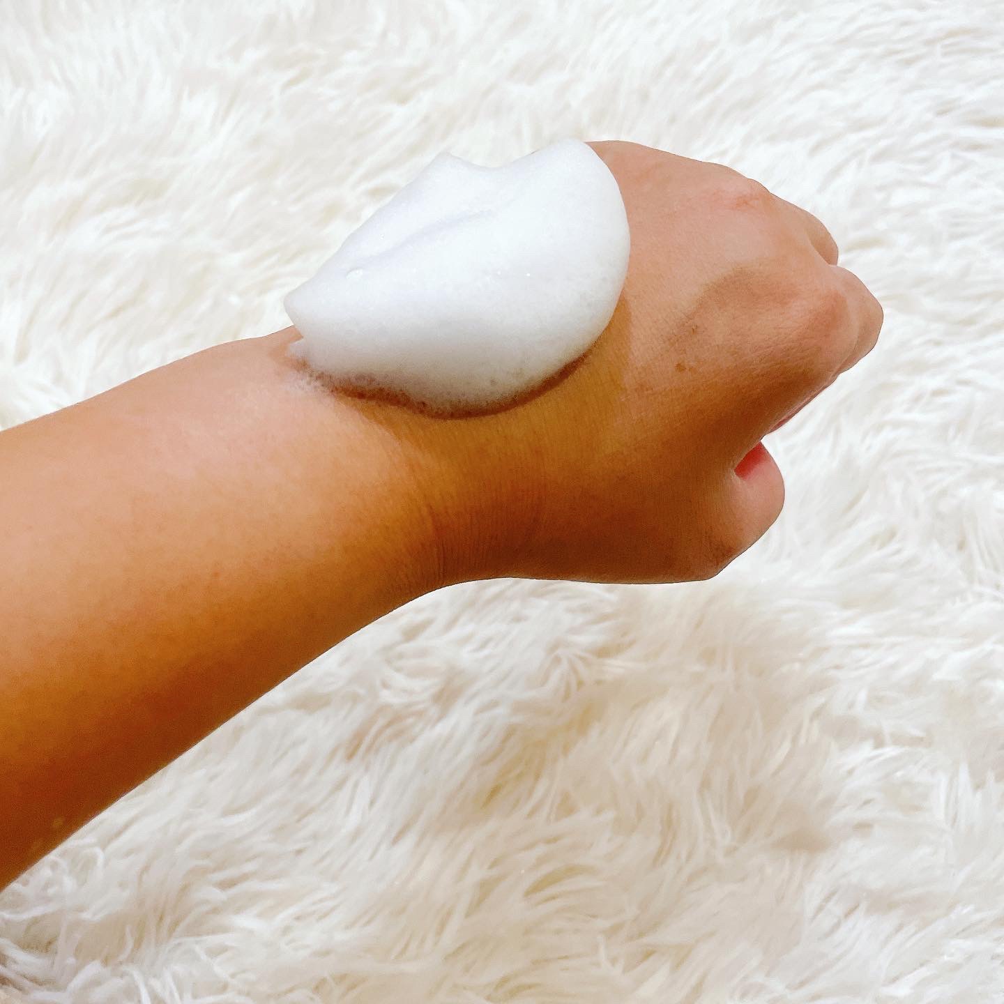 カーミングフェイシャルウォッシュ/favs/洗顔フォームを使ったクチコミ（2枚目）