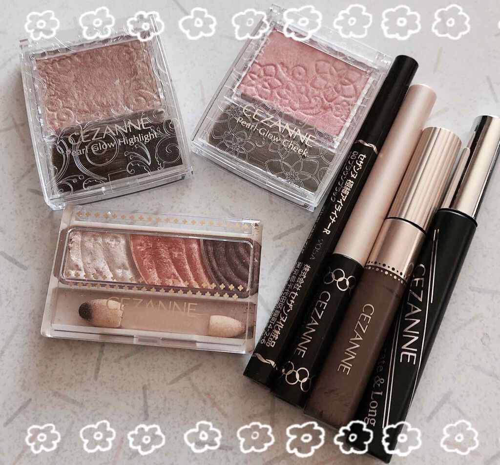 パールグロウハイライト/CEZANNE/パウダーハイライトを使ったクチコミ（2枚目）