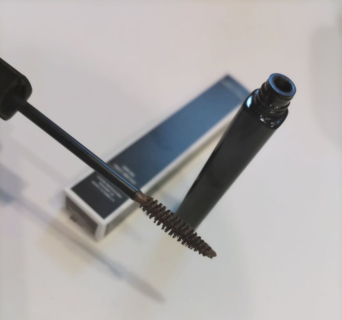 ラッシュデザイナー・ビルドアップマスカラ ボリュームロング ブラウン/ブリリアージュ/マスカラを使ったクチコミ（2枚目）