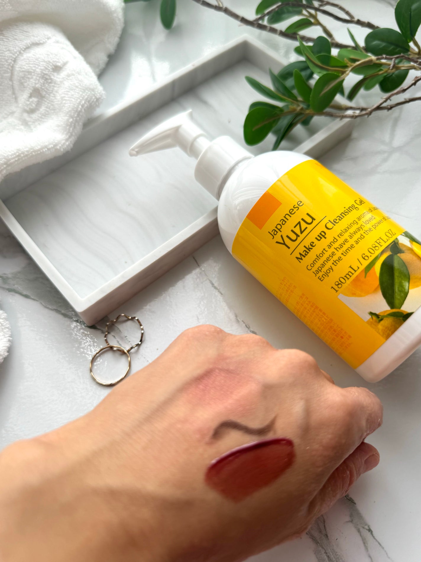 arisya08 on LIPS 「Nurseryゆずクレンジングジェルがリニューアル🍊天然ゆずの..」(2枚目)