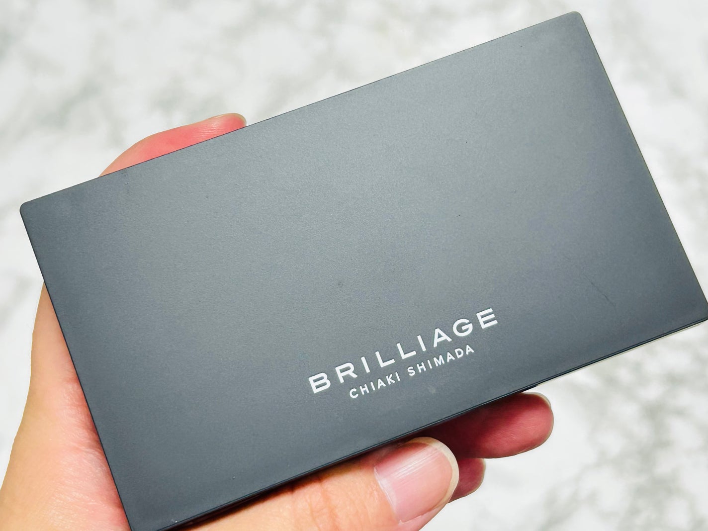 パウダリーファンデーション レジェンダリー グロウ/ブリリアージュ/パウダーファンデーションを使ったクチコミ(6枚目)