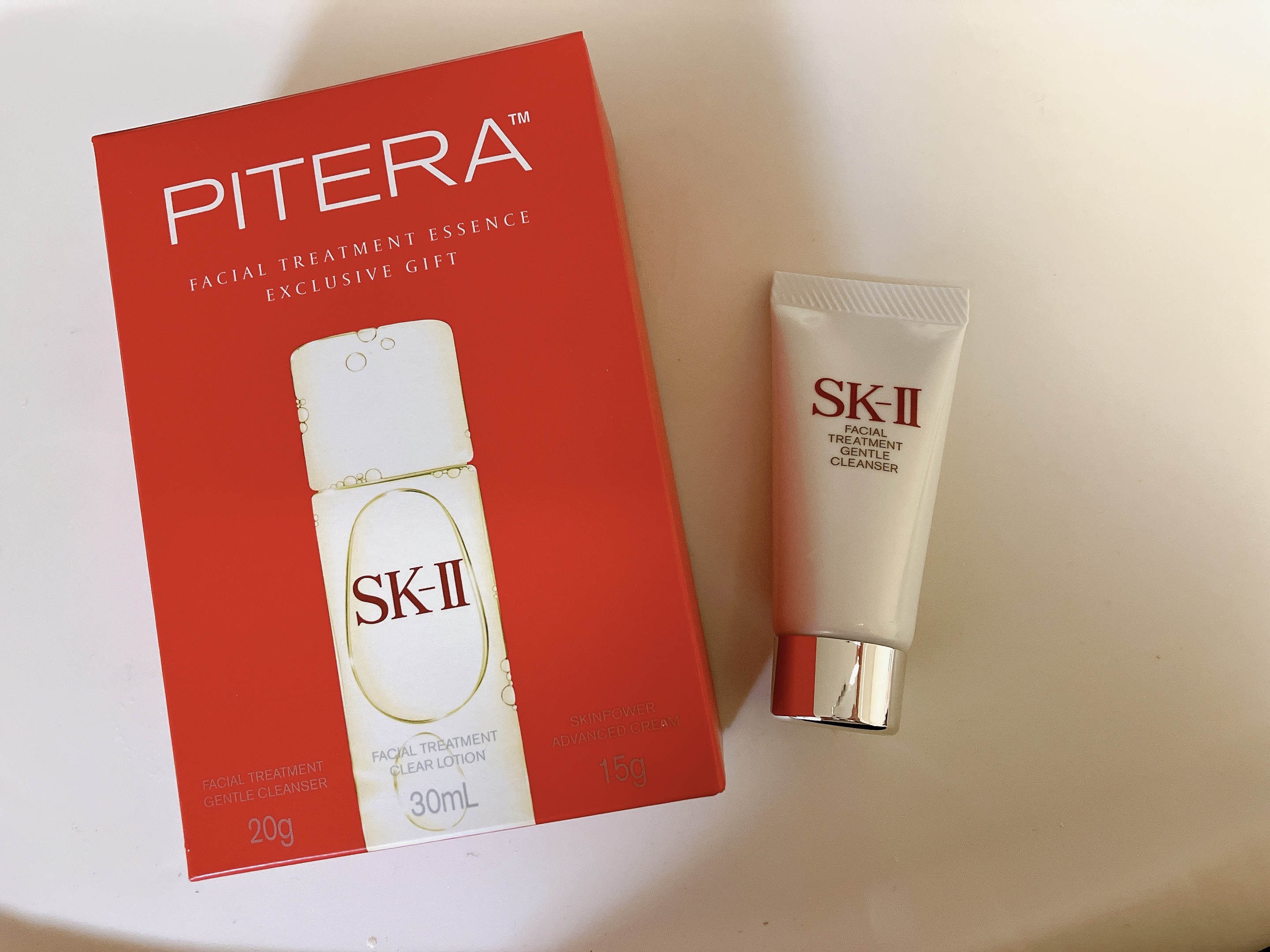 フェイシャル トリートメント クレンザー/SK-II/洗顔フォームを使ったクチコミ（2枚目）