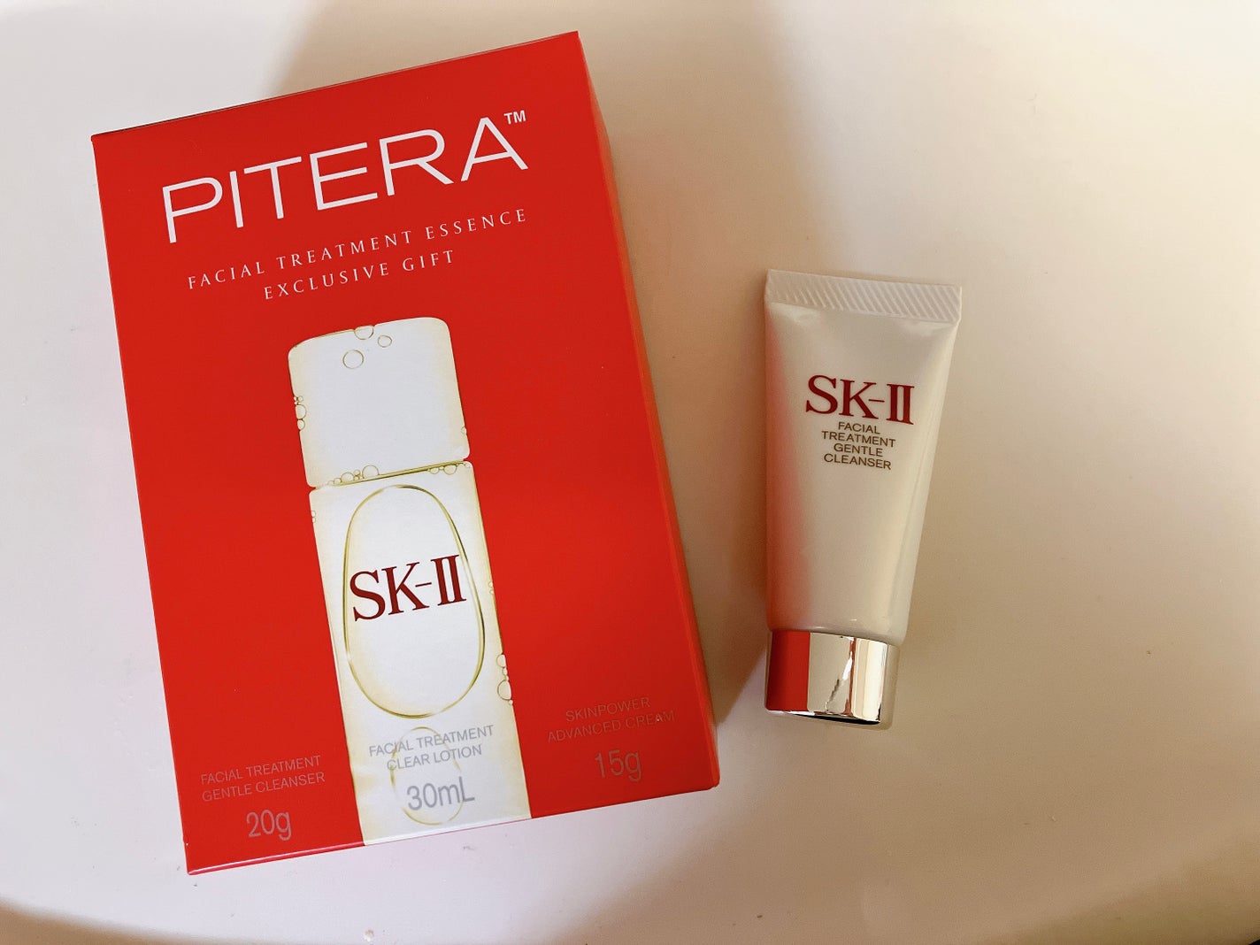 フェイシャル トリートメント クレンザー/SK-II/洗顔フォームを使ったクチコミ(2枚目)