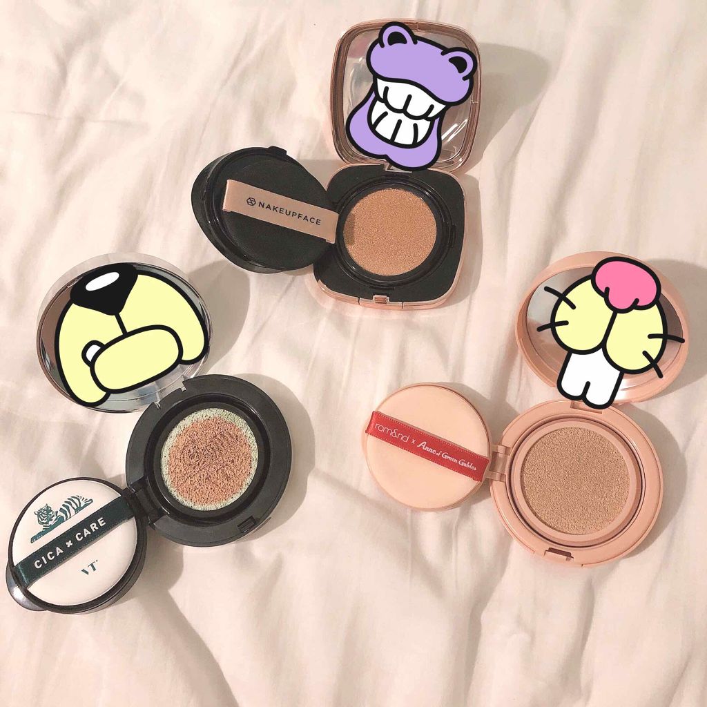 CICAレッドネスカバークッション/VT/クッションファンデーションを使ったクチコミ（2枚目）