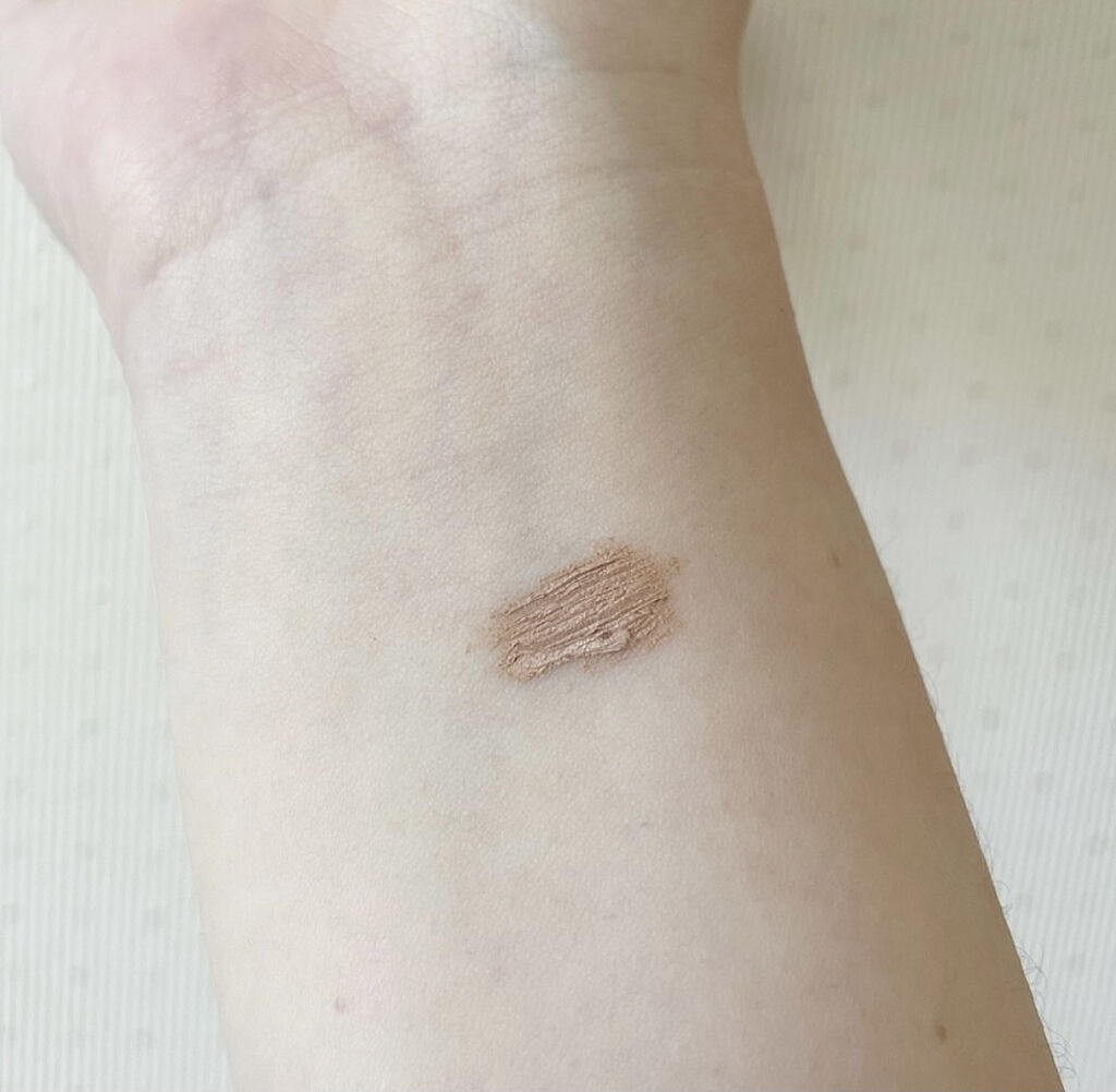 カラーリングマスカラ/uneven/マスカラを使ったクチコミ（2枚目）