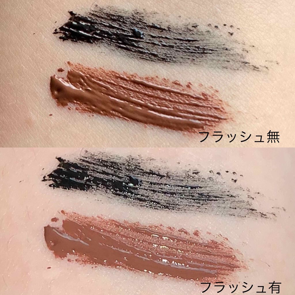 BROWN LACQUER MASCARA/3CE/マスカラを使ったクチコミ(3枚目)