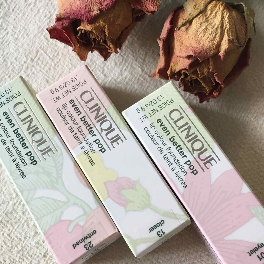 イーブン ベター ポップ/CLINIQUE/口紅を使ったクチコミ(4枚目)