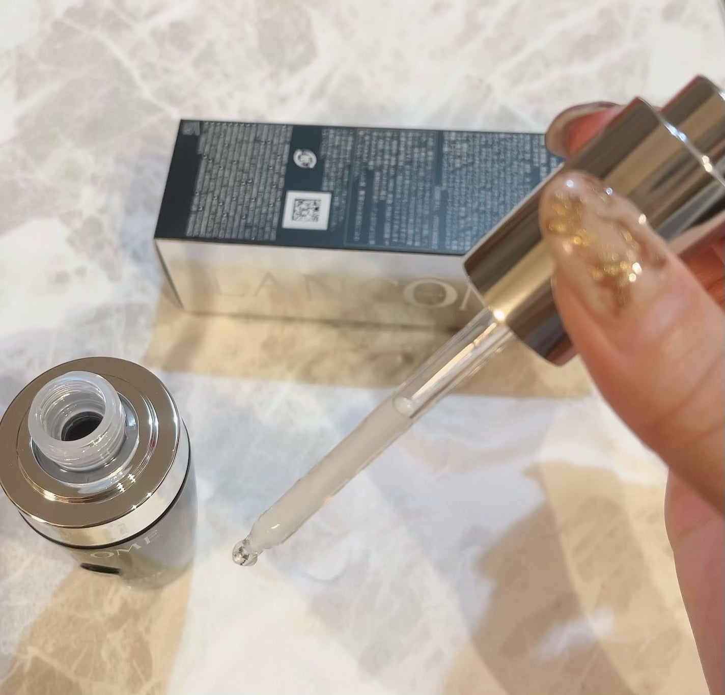 ジェニフィック アルティメ セラム/LANCOME/美容液を使ったクチコミ(2枚目)