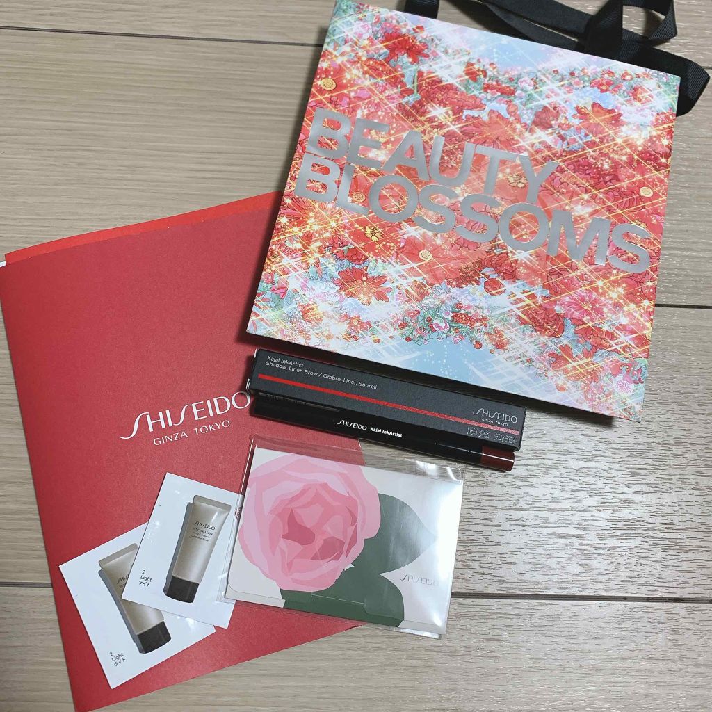 カジャルインクアーティスト/SHISEIDO/スティックアイシャドウを使ったクチコミ(1枚目)