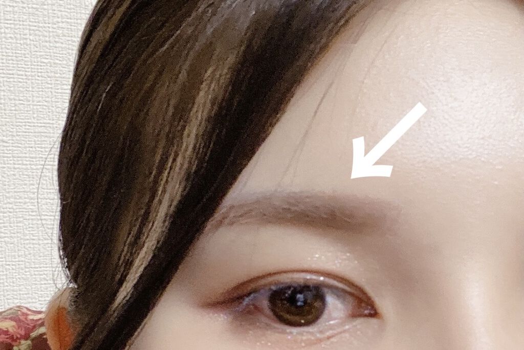 フィルム眉カラー/デジャヴュ/眉マスカラを使ったクチコミ（2枚目）