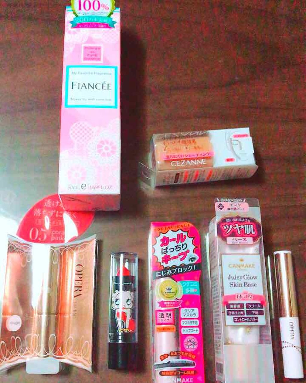 みゆ on LIPS 「本日の購入品です💕ららぽに行ってきました!♥フィアンセボディー..」(1枚目)