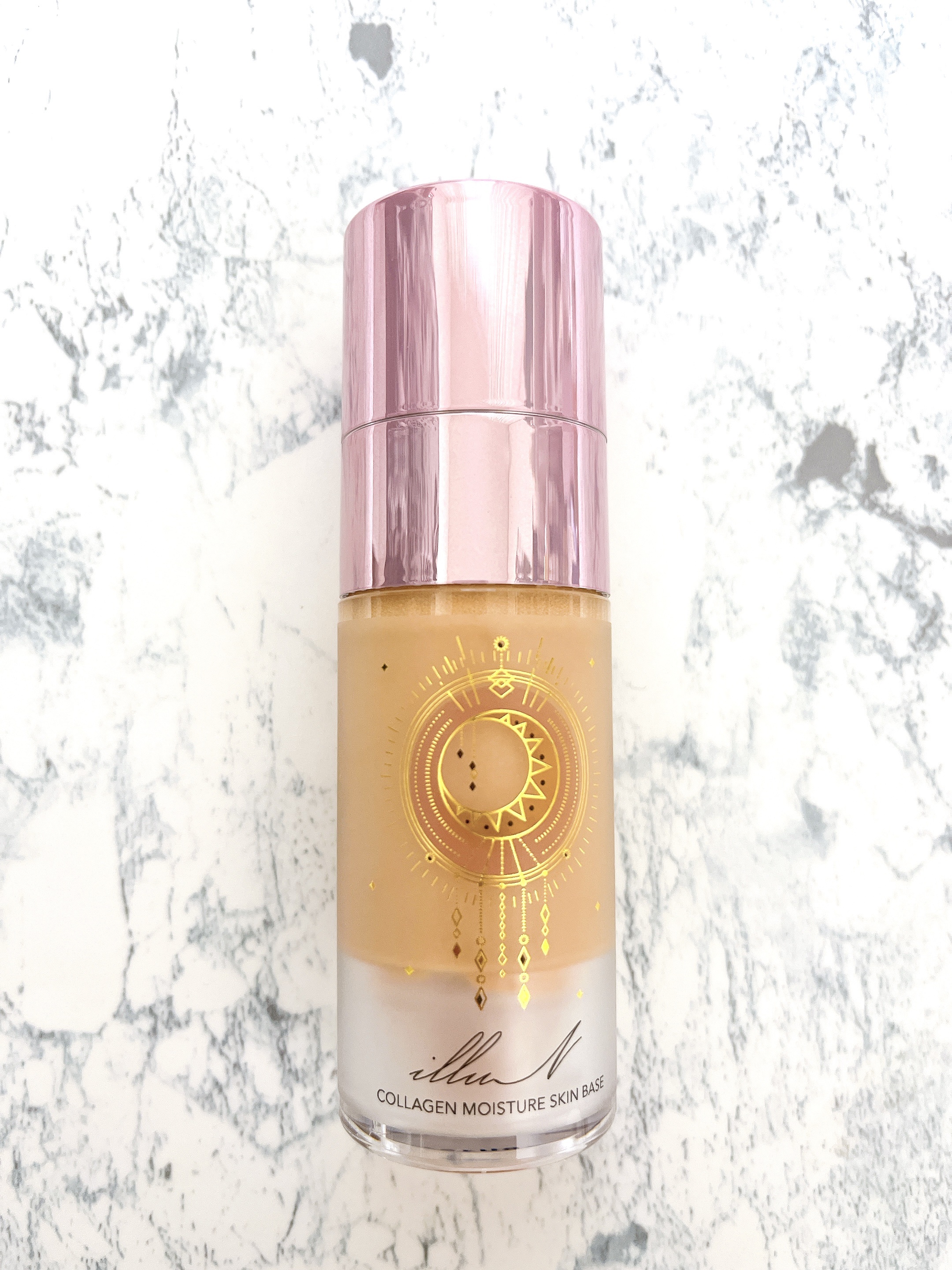 コラーゲンモイスチャースキンベース/illuN/化粧下地を使ったクチコミ（1枚目）