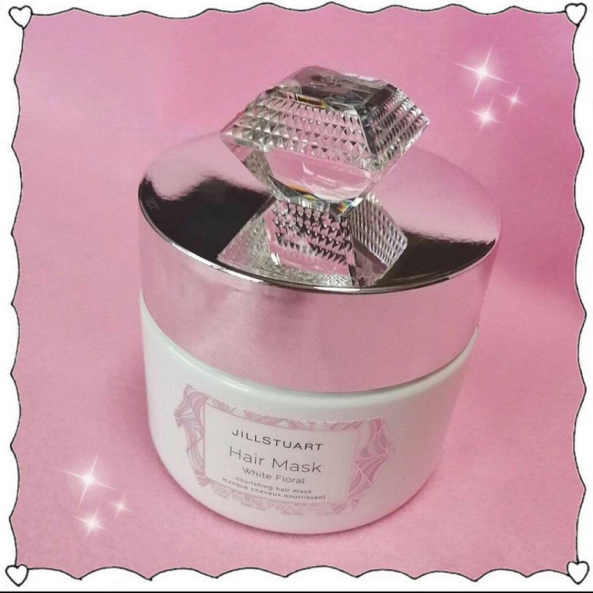 ジルスチュアート ヘアマスク ホワイトフローラル/JILL STUART/ヘアマスク・ヘアパックを使ったクチコミ(1枚目)