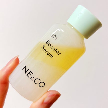 ブースターセラム/NEcCO/ブースター・導入液を使ったクチコミ(1枚目)