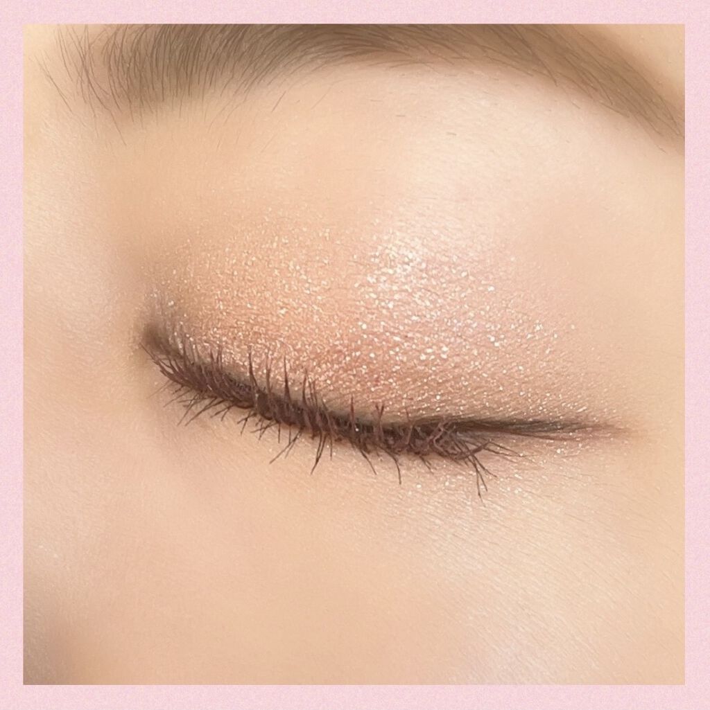 アイプランナー/excel/単色アイシャドウを使ったクチコミ（2枚目）