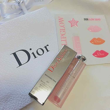 【旧】ディオール アディクト リップ グロウ/Dior/リップケア・リップクリームを使ったクチコミ（2枚目）