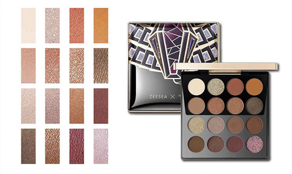 大英博物館 エジプトシリーズ アイシャドウパレット/ZEESEA/アイシャドウパレットを使ったクチコミ（1枚目）