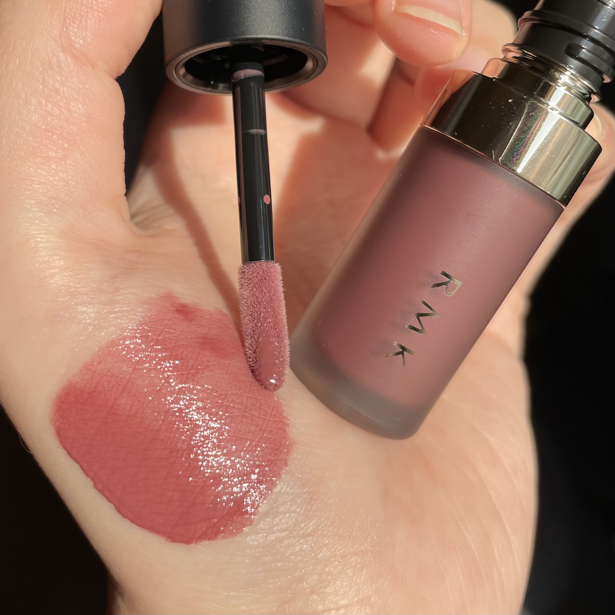 RMK リクイド リップカラー/RMK/口紅を使ったクチコミ（3枚目）