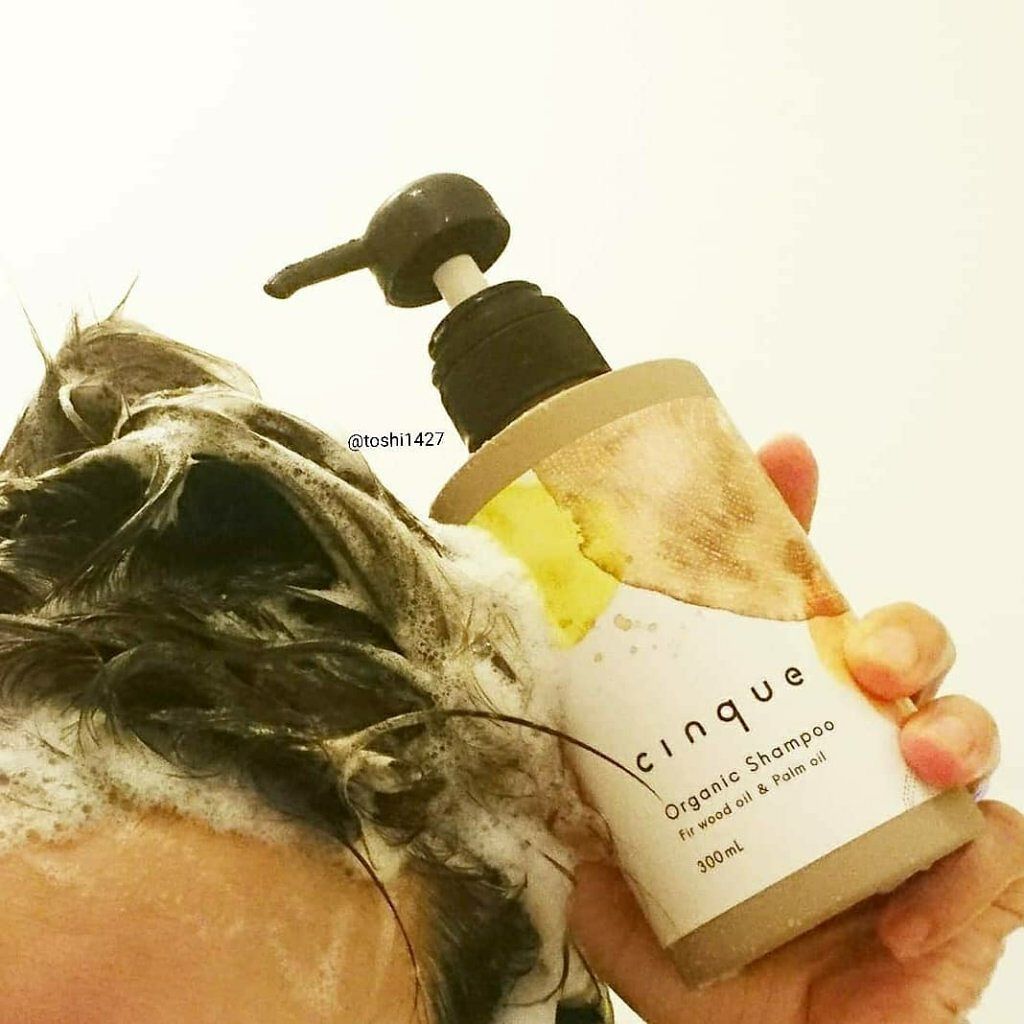 サンクオーガニックシャンプー/ニュートラルトリートメント シャンプー/cinque/市販シャンプーを使ったクチコミ（3枚目）