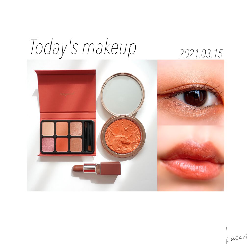 ユニコーンシリーズ チークブラッシュ/FlowerKnows/パウダーチークを使ったクチコミ（1枚目）