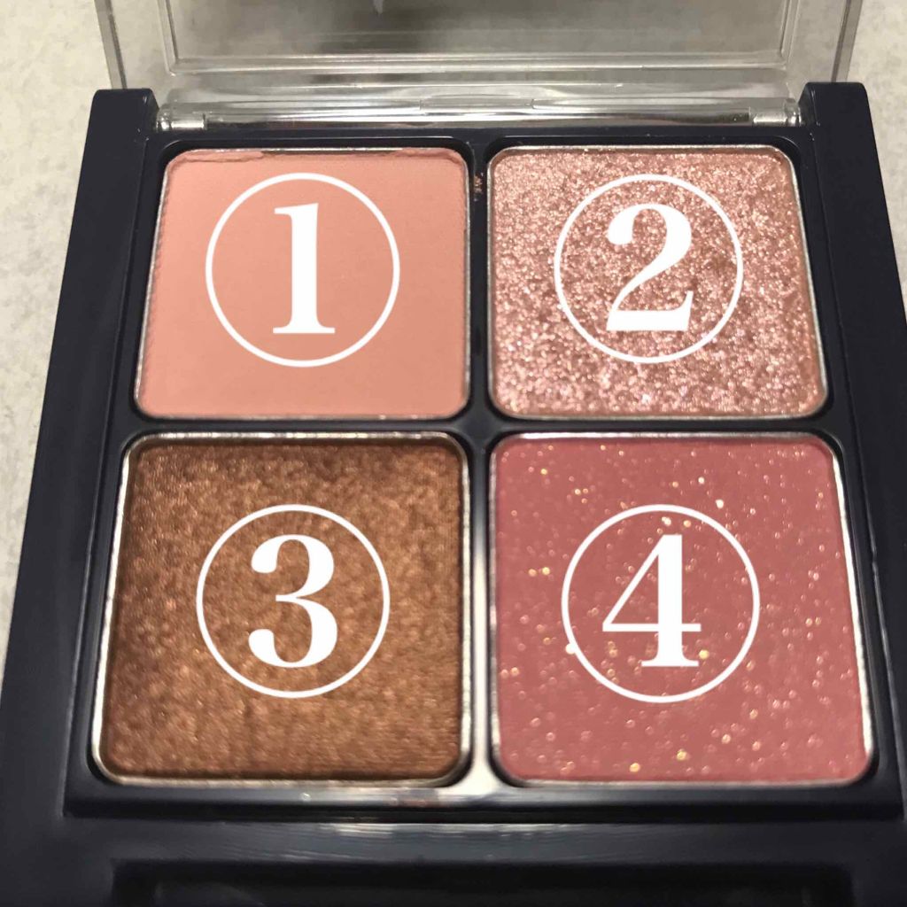 ブレンド フォー アイズ/ETUDE/アイシャドウパレットを使ったクチコミ(2枚目)