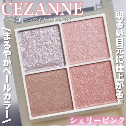 ペールトーンアイシャドウ/CEZANNE/アイシャドウを使ったクチコミ(1枚目)
