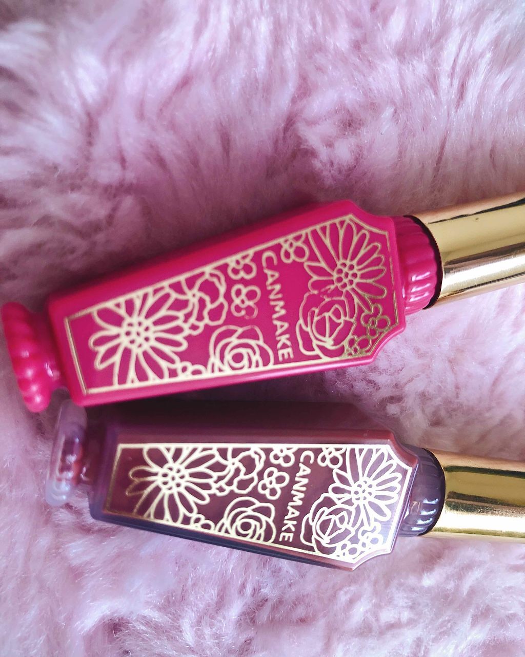 リップティントシロップ/キャンメイク/リップティントを使ったクチコミ（1枚目）