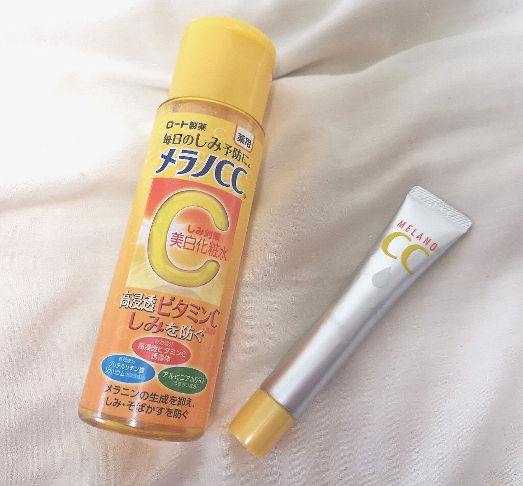 薬用 しみ 集中対策 美容液/メラノCC/美容液を使ったクチコミ(1枚目)