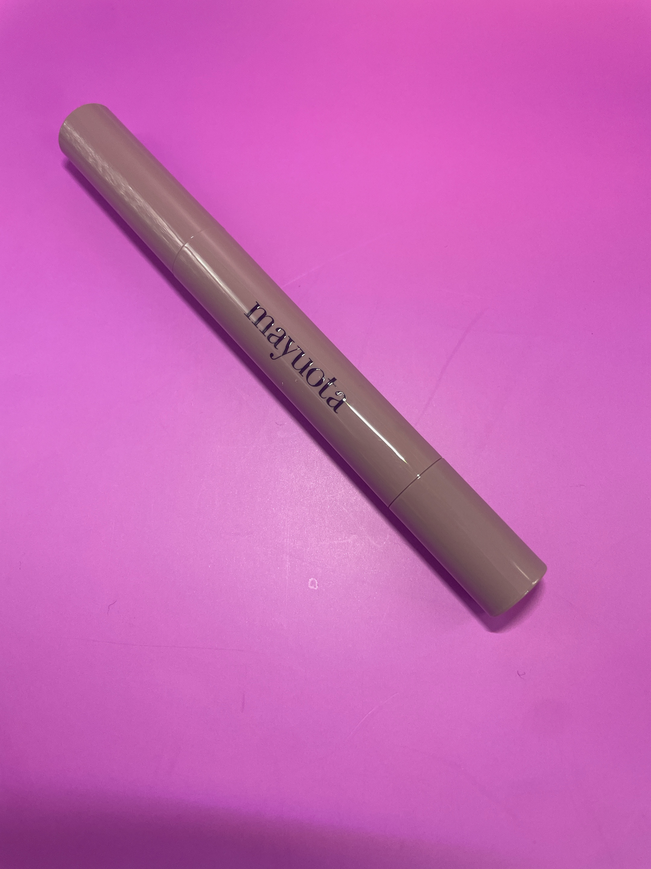 アイブロウクリームポマード/mayuota/その他アイブロウを使ったクチコミ（3枚目）