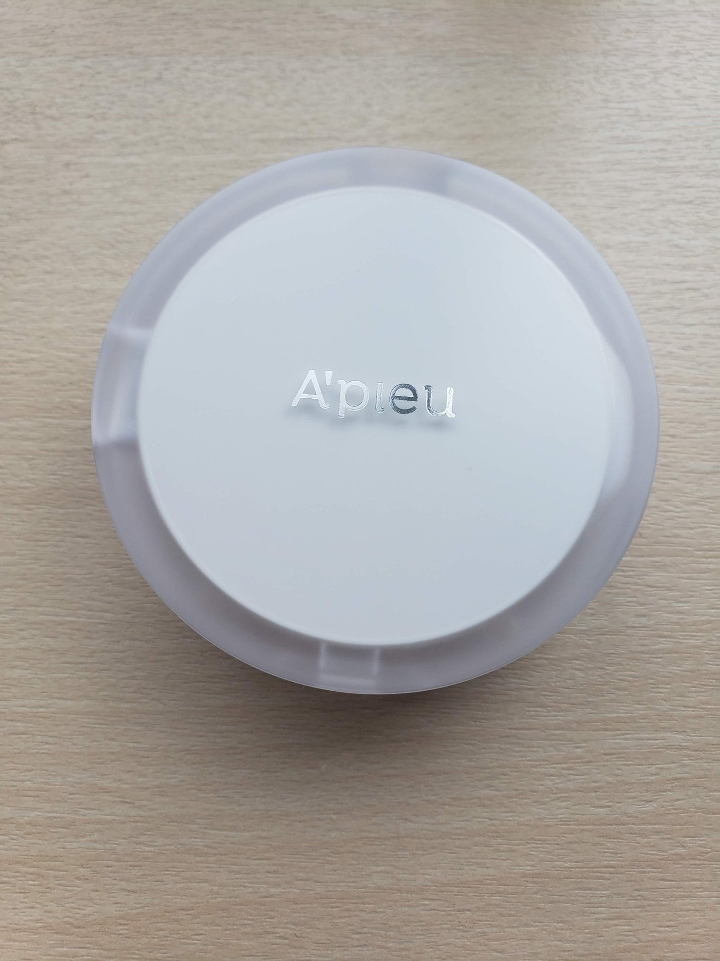 ウォーターロック サラサラパクト/A’pieu/フェイスパウダーを使ったクチコミ(1枚目)