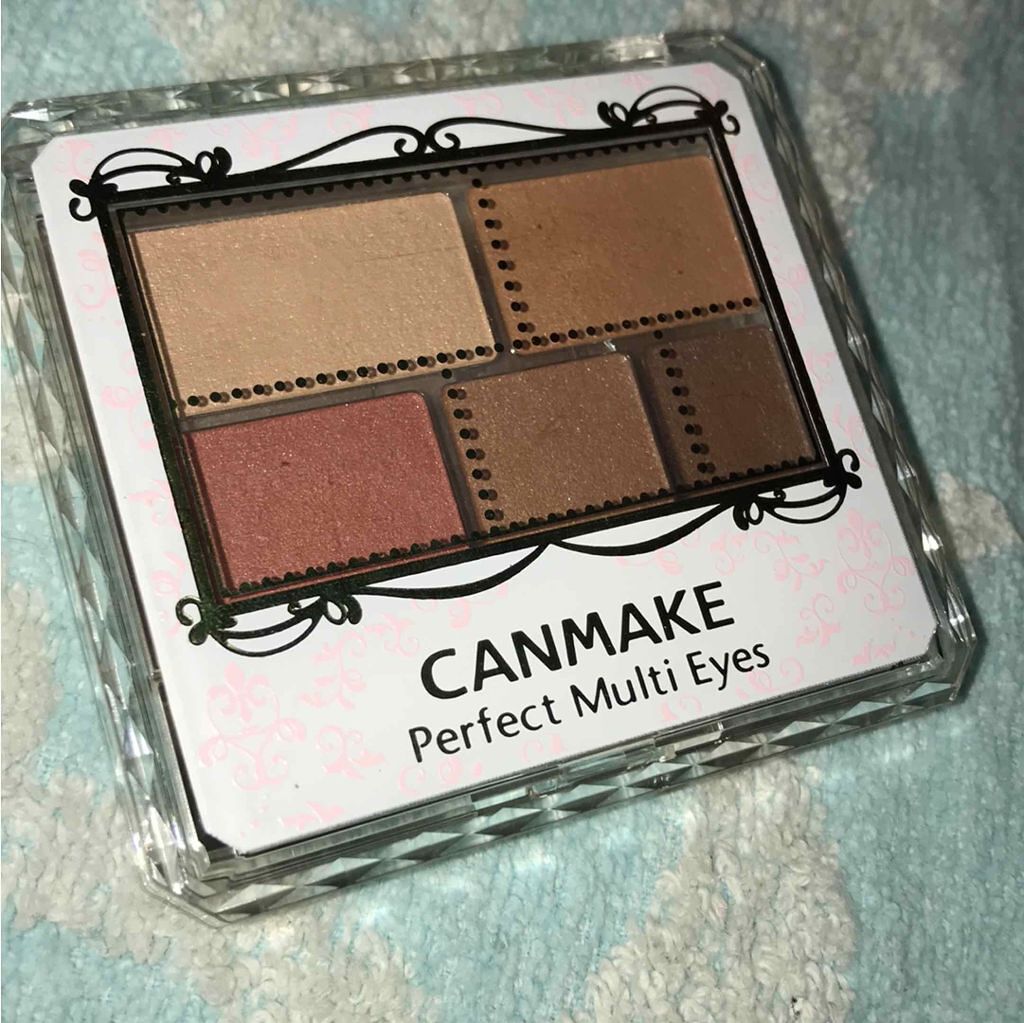 パーフェクトマルチアイズ/キャンメイク/アイシャドウパレットを使ったクチコミ(1枚目)