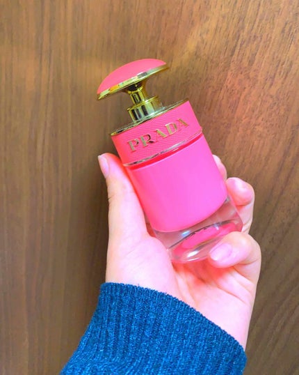 試してみた】キャンディ グロス オーデトワレ PRADA BEAUTYの 試してみた】キャンディ グロス オーデトワレ PRADA BEAUTYの