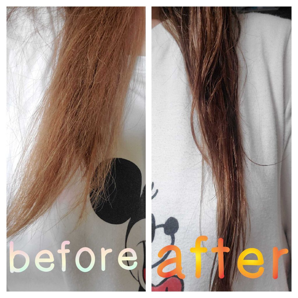 ブリリアント リッチ オイル サテンタッチ/LUX/ヘアオイルを使ったクチコミ(3枚目)