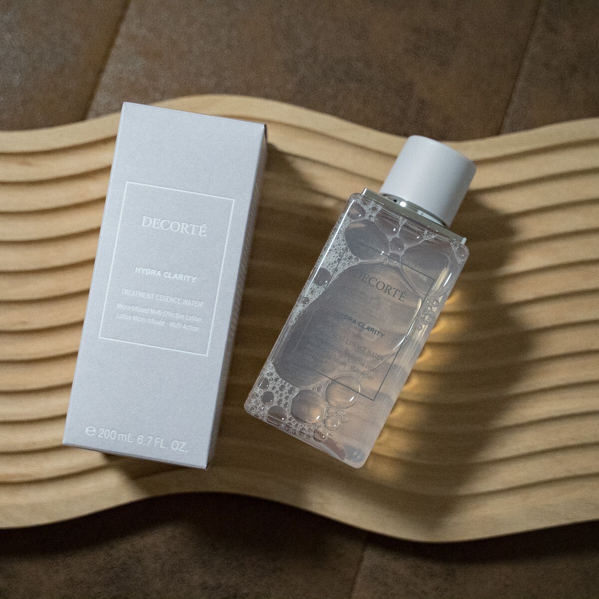 イドラクラリティ 薬用 トリートメント エッセンス ウォーター/DECORTÉ/化粧水を使ったクチコミ(1枚目)