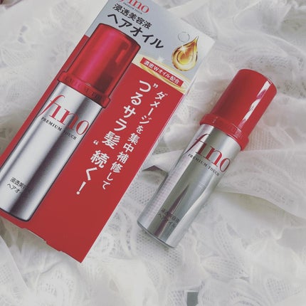 フィーノ プレミアムタッチ 濃厚美容液ヘアオイル/フィーノ/ヘアオイルを使ったクチコミ(1枚目)
